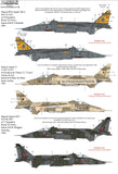 Xtradecal X48256 Sepecat Jaguar Collection Pt3