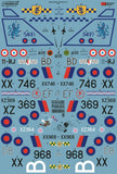 Xtradecal X48256 Sepecat Jaguar Collection Pt3