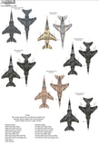 Xtradecal X48256 Sepecat Jaguar Collection Pt3