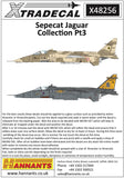 Xtradecal X48256 Sepecat Jaguar Collection Pt3
