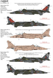 Xtradecal X48256 Sepecat Jaguar Collection Pt3