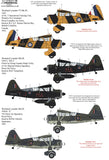 Xtradecal X48257 1/48 Westland Lysander Collection