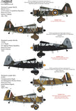 Xtradecal X48257 1/48 Westland Lysander Collection