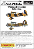Xtradecal X48257 1/48 Westland Lysander Collection
