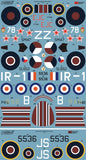 Xtradecal X48258 1/48 Supermarine Spitfire Mk.IXe Collection