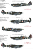 Xtradecal X48258 1/48 Supermarine Spitfire Mk.IXe Collection