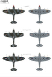 Xtradecal X48258 1/48 Supermarine Spitfire Mk.IXe Collection