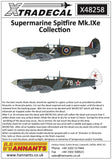 Xtradecal X48258 1/48 Supermarine Spitfire Mk.IXe Collection