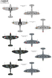 Xtradecal X48259 1/48 Supermarine Spitfire Tr.9