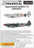Xtradecal X48259 1/48 Supermarine Spitfire Tr.9
