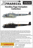 Xtradecal X48260 1/48 Handley Page Hampden Collection