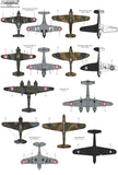 Xtradecal X72343 1/72 NEW!!! Battle Of France WWII Collection (7)