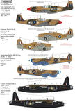 Xtradecal X72344 1/72 NEW!!! Desert Air War WWII Collection Pt1 (10)