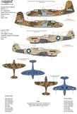 Xtradecal X72344 1/72 NEW!!! Desert Air War WWII Collection Pt1 (10)