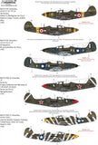 Xtradecal X72346 1/72 Bell P-39 Airacobra In Worldwide Service Collection. (10)
