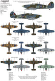 Xtradecal X72347 1/72 Hawker Hurricane Mk.IId (8)