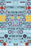 Xtradecal X72348 1/72 Auster In Worldwide