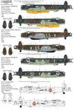 Xtradecal X72349 1/72 Post War Avro Lancaster Pt2 (6)