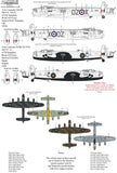 Xtradecal X72349 1/72 Post War Avro Lancaster Pt2 (6)