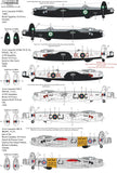 Xtradecal X72350 1/72 Post War Avro Lancaster Pt3 (5)