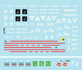 Star Decal 35-C1194 1/35 Australia Tanks & AFVs (6), Matilda and Sherman