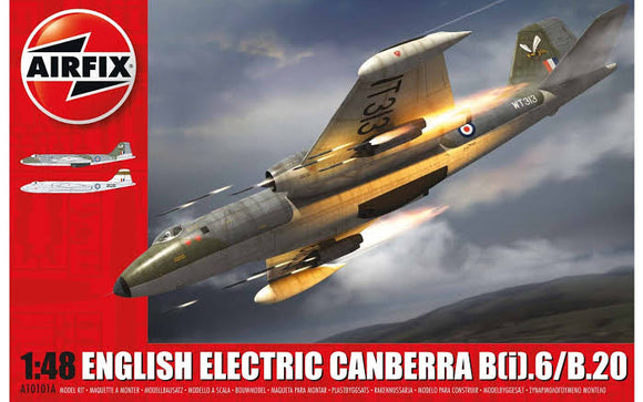 A10101A Airfix 1/48 English Electric Canberra B(i).6/B.20