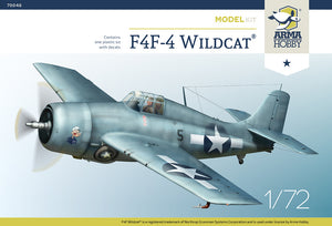 AH70048 1/72 Grumman F4F-4 Wildcat