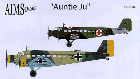 AIMS48D008 Aims 1/48 Junkers Ju 52