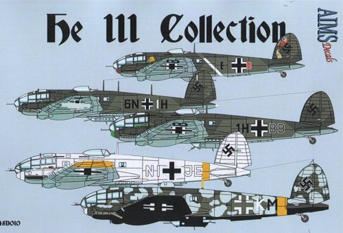 AIMS48D010 Aims 1/48 Heinkel He-111 / P Collection