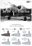 AIMS48D018 Aims 1/48 Junkers Ju-88G-1 Collection (13 options)