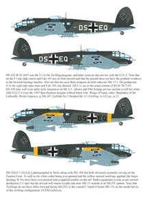 AIMS48D027 Aims 1/48 Heinkel He-111Z 'Zwilling'