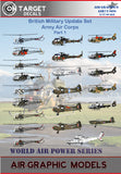 AIR72-009 Air-Graphic Models 1/72 British Military Update set - AAC Selection Part 1