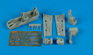 AIRE4344 Aires 1/48 F-104D Startfighter set cockpit set for Hasegawa