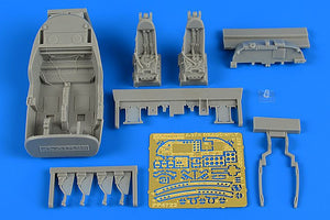 AIRE4723 Aires 1/48 Cessna A-37A Dragonfly cockpit set ( Encore and Monogram kits)