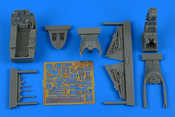 AIRE4824 Aires 1/48 BAe Sea Harrier FA.2 cockpit set (Kinetic Model kits)