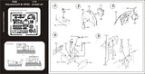 AIRE7008 Aires 1/72 Messerschmitt Bf-109G cockpit  Hasegawa kits