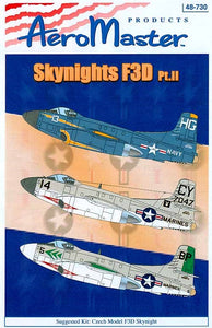 AMD48730 AeroMaster 1/48 F-3D Skyknights Part 2