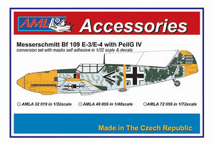 AMLA3219 AML 1/32 Messerschmitt Bf-109E-4_PeilG IV-Day fighters