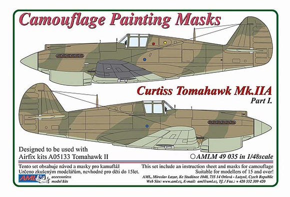 AMLM49035 AML 1/48 Curtiss Tomahawk Mk.IIB / Part I