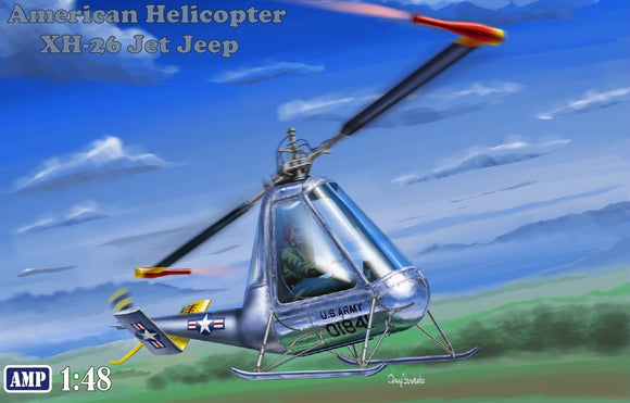 AMP48007 AMP 1/48 XH-26 Jet Jeep American helicopter