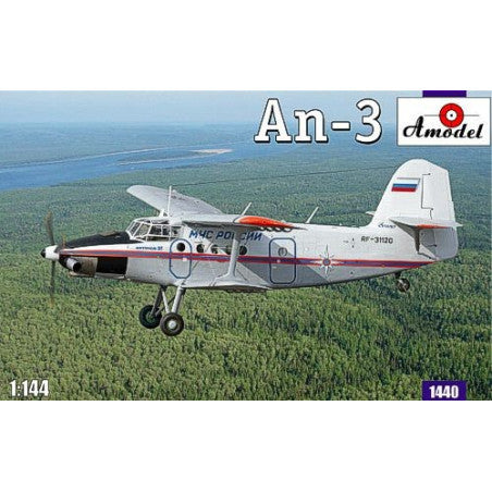 AMU14440 Amodel 1/144 Antonov An-3
