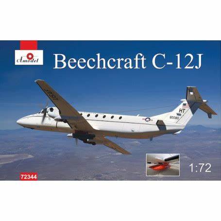 AMU72344 Amodel 1/72 Beechcraft C-12J