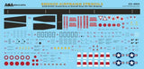 AOA32005 AOA Decals 1/32 North-American/Rockwell OV-10A Bronco Airframe
