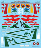 AOA32011 AOA Decals 1/32 Combat Scooters (2) - USN/USMC Douglas A-4E/A-4F Skyhawks in the Vietnam War. This Part 2 decal sheet focuses on three A-4E/F Skyhawk squadrons in the Vietnam War.