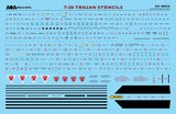 AOA32015 AOA Decals 1/32 Trainers No More: Trojans At War - T-28 Trojans in the Vietnam War.