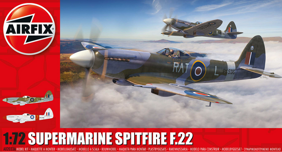 Airfix AX02033A 1/72 Supermarine Spitfire F.22