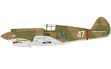 AX05130 Airfix 1/48 Curtiss P-40B Tomahawk 'Flying Shark' (Damaged box was $35.00 Now $30.00)