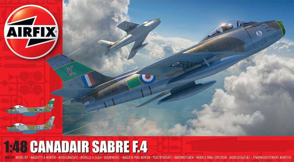 AX08108 Airfix 1/48 Canadair Sabre F.4 RAF NEW TOOL IN 2021 (F-86)