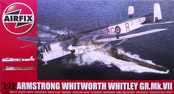 AX09009 Airfix 1/72 Armstrong Whitworth Whitley Mk.VII