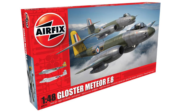 A09182 Airfix 1/48 Gloster Meteor F.8